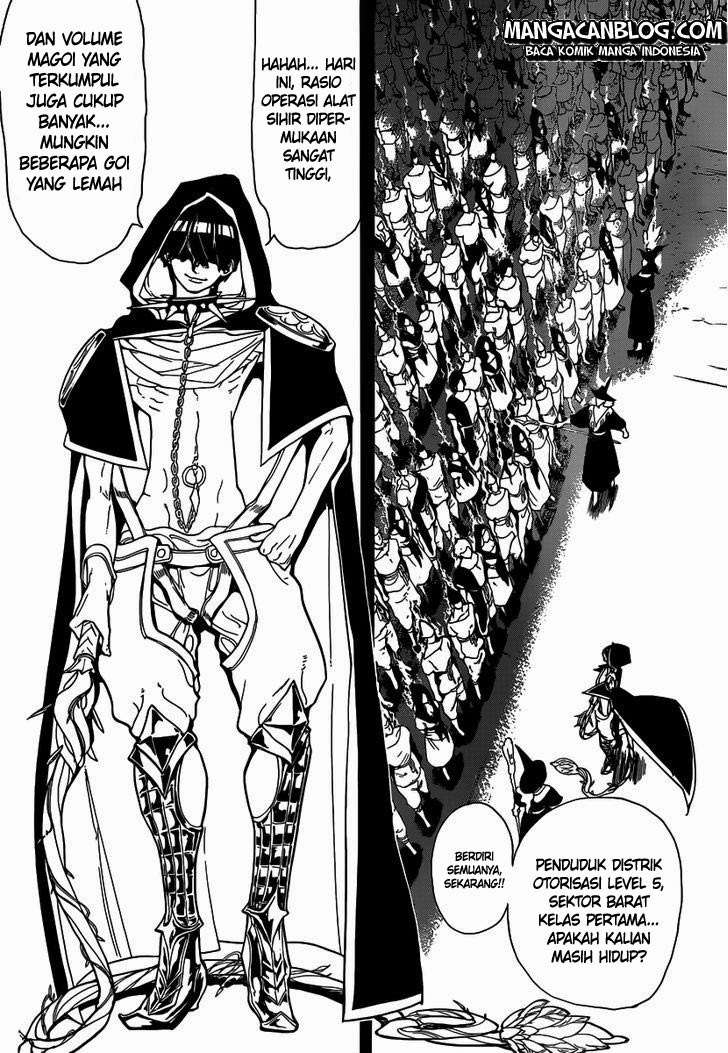 Magi – Labyrinth of Magic chapter 156
